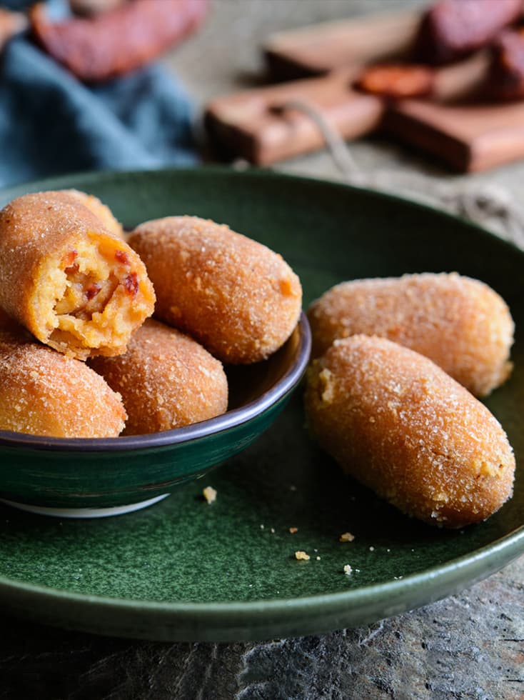 Croquettes au chorizo