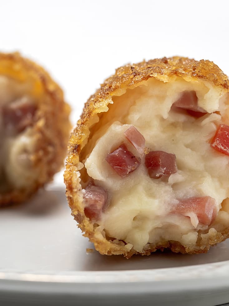 Croquettes au jambon