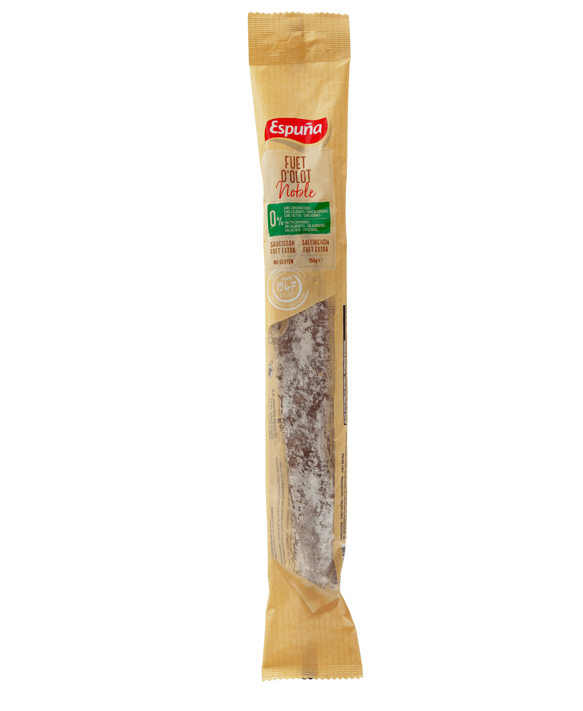 Fuet d'Olot noble 150g