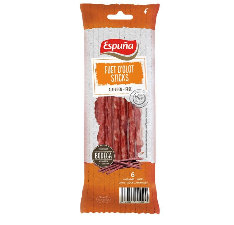 Sticks fuet d'Olot 60g