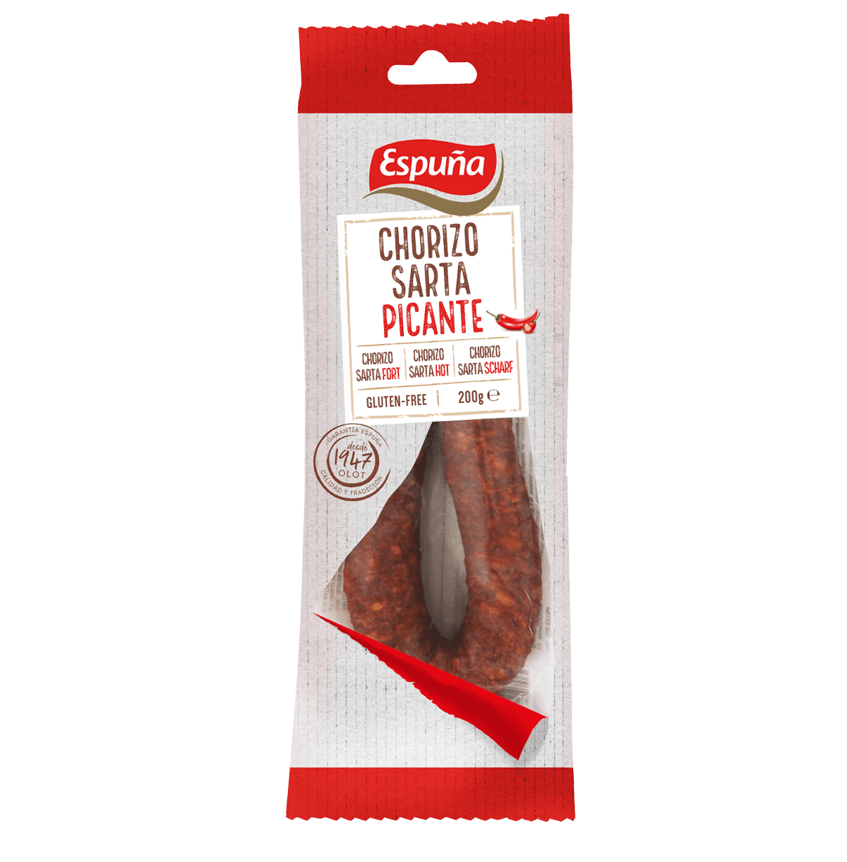 Chorizo sarta fort 200g