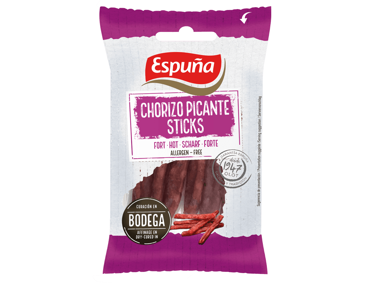 Sticks chorizo scharf 27g