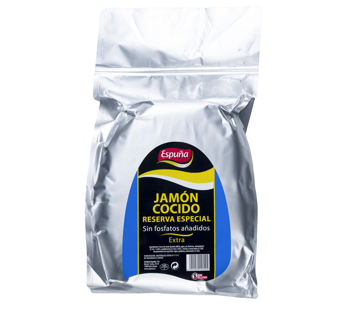 Jambon cuit reserva spécial