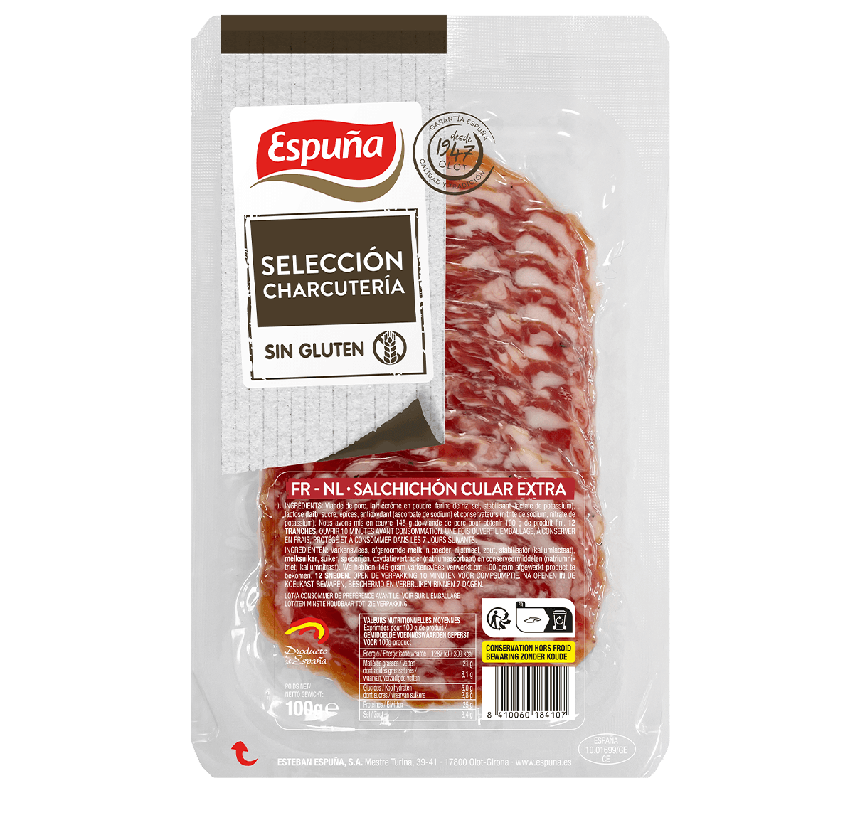 Saucisson cular 100g