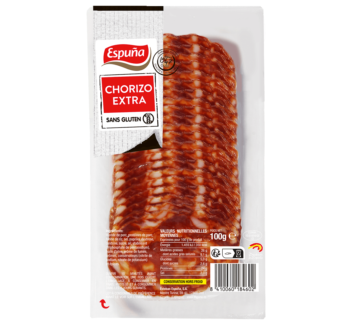 Chorizo 100g