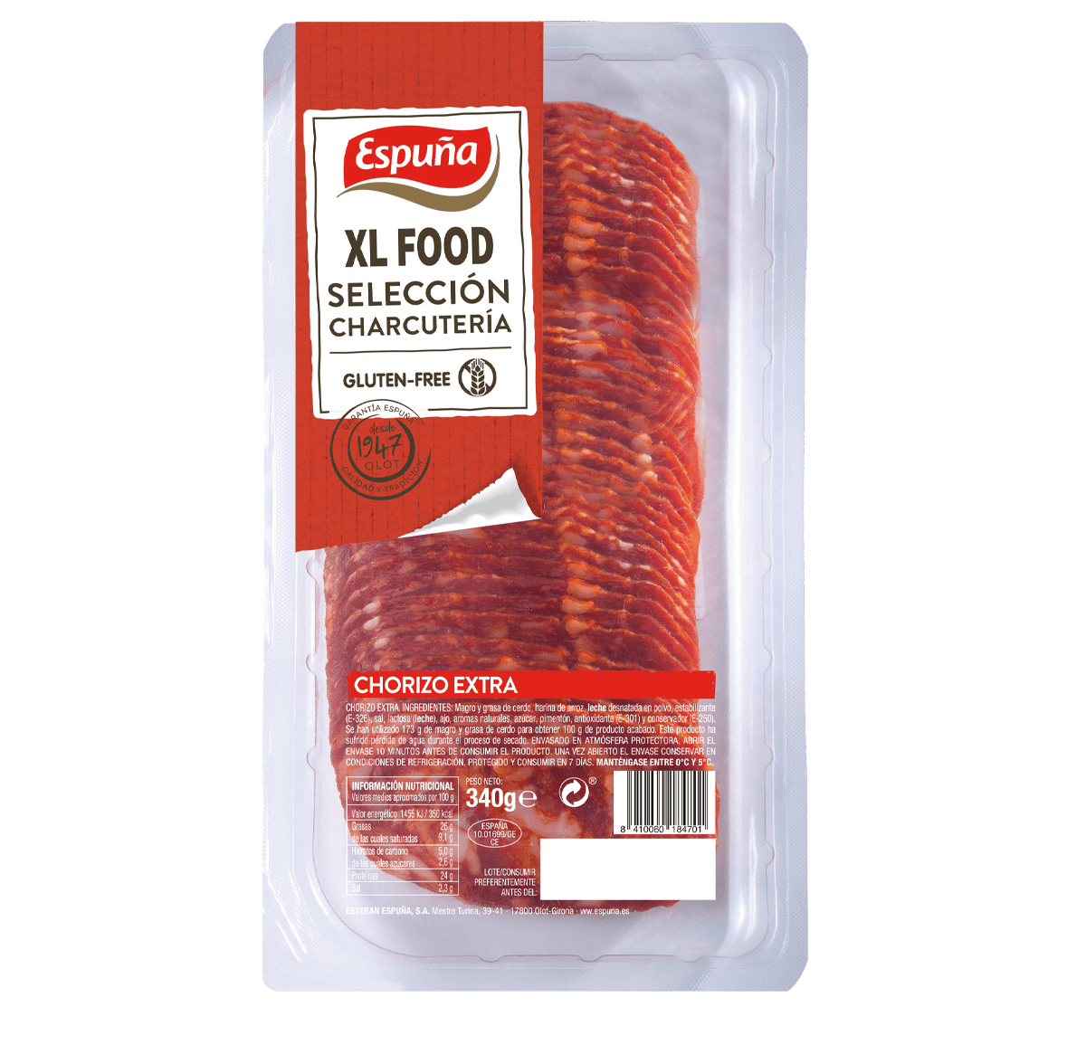 Chorizo 340g