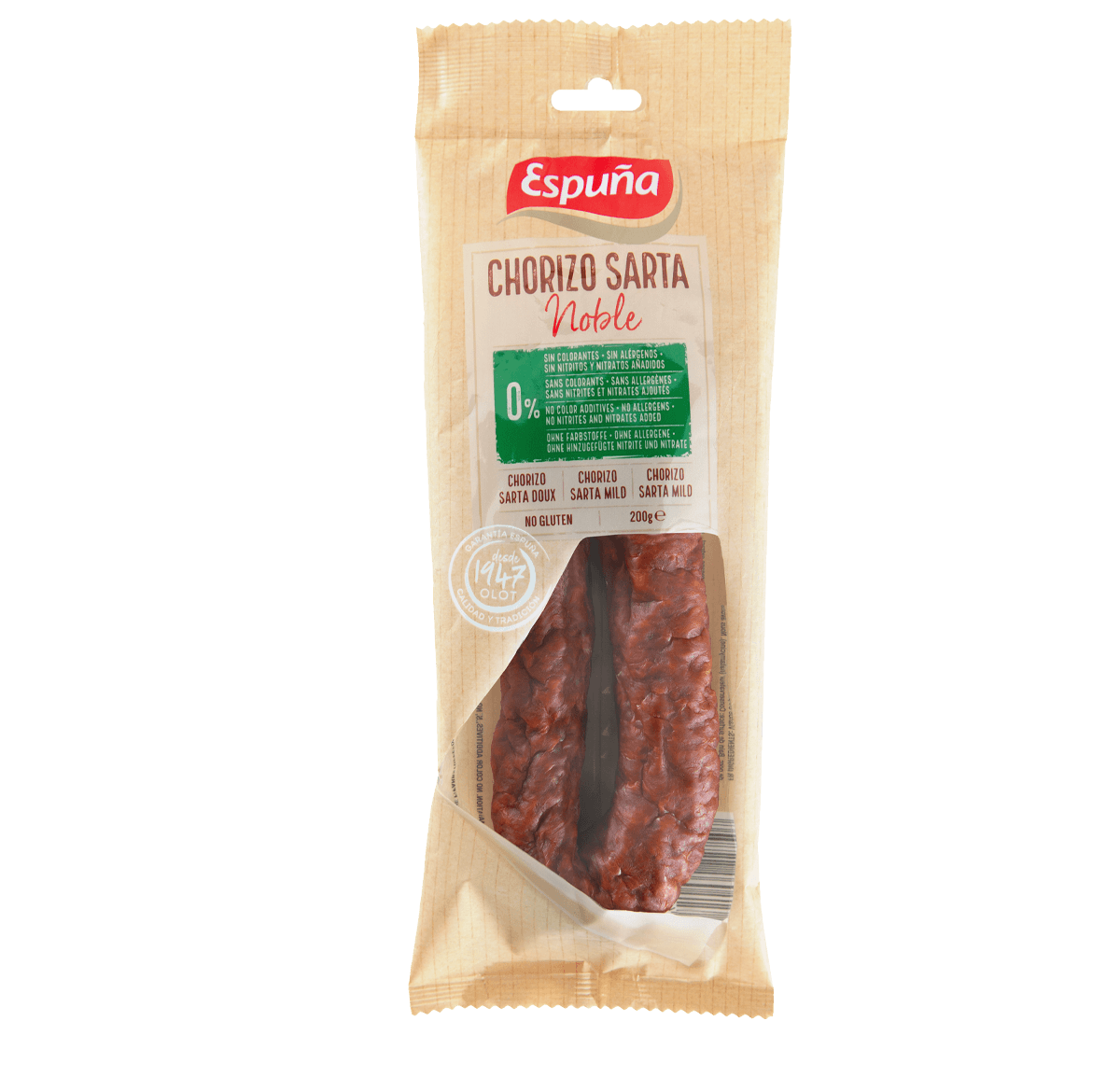 Chorizo sarta noble 200g