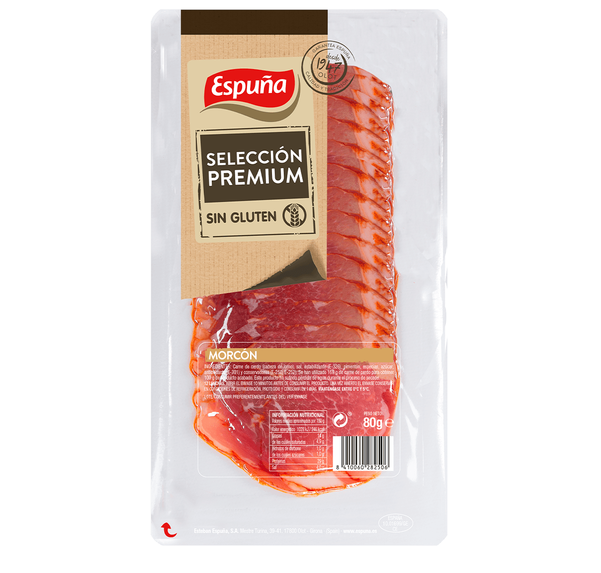 Morcon (coppa espagnole) 80g