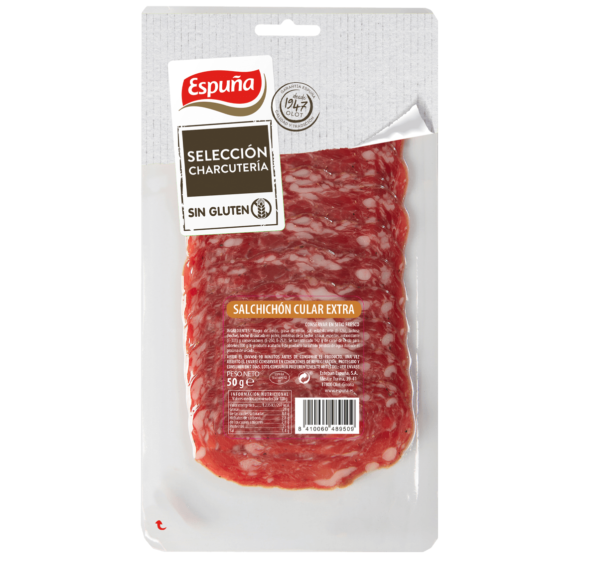 Saucisson cular 50g