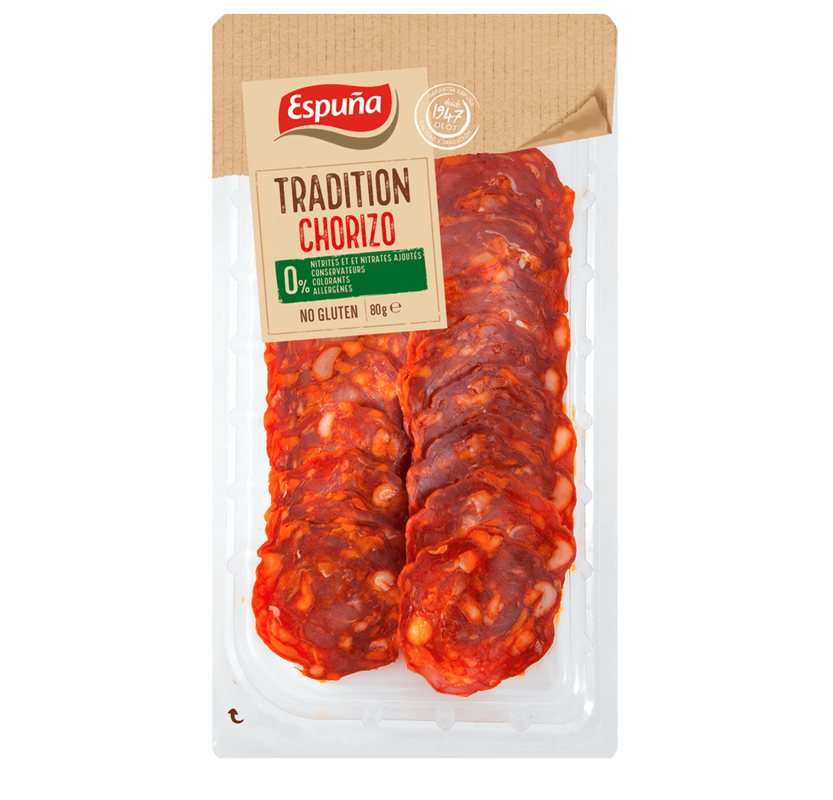 Tradition chorizo 80g