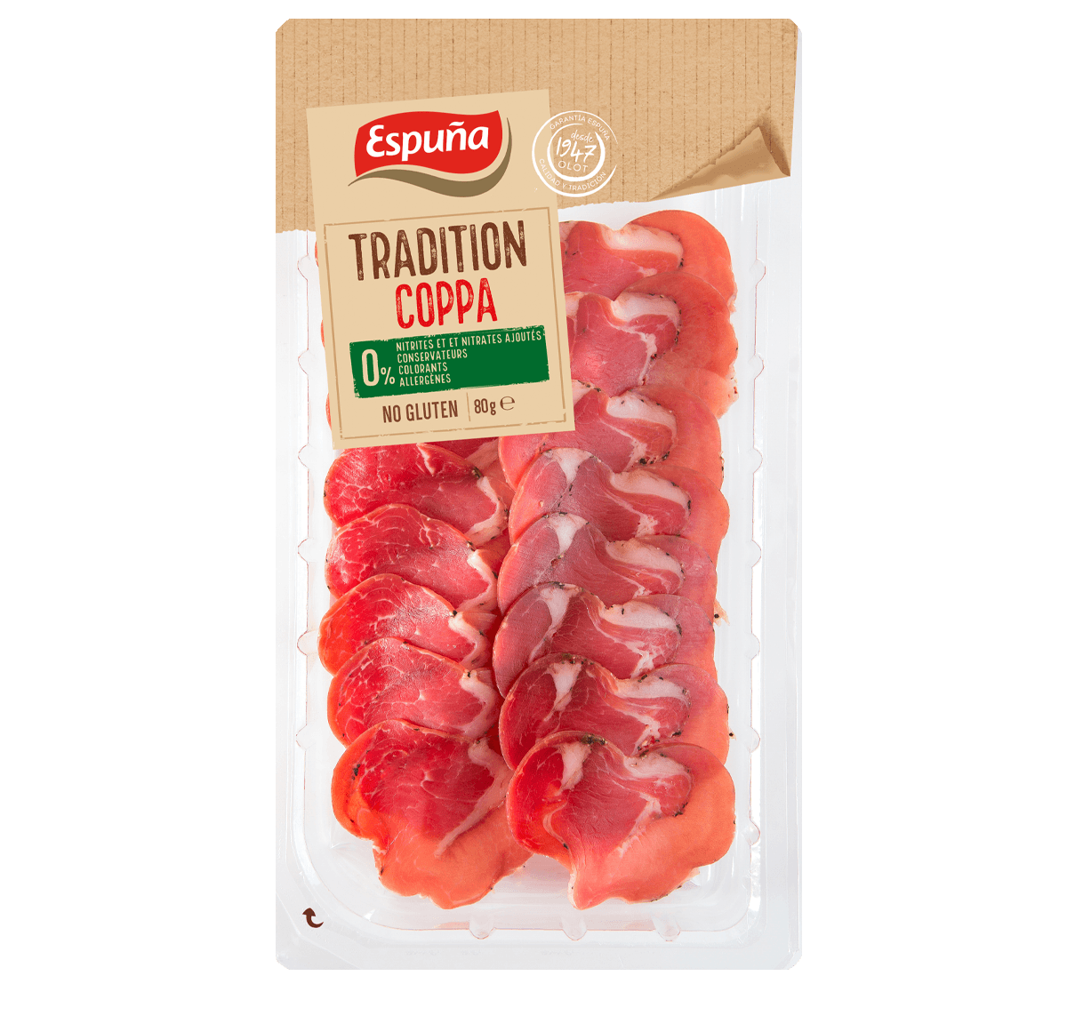 Tradition coppa 80g