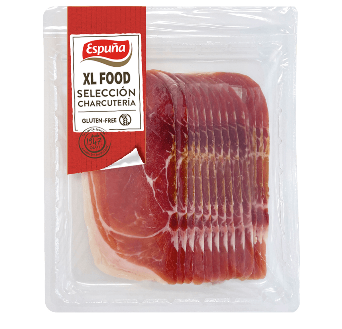 Jambon serrano espagnol 340g (9 mois)