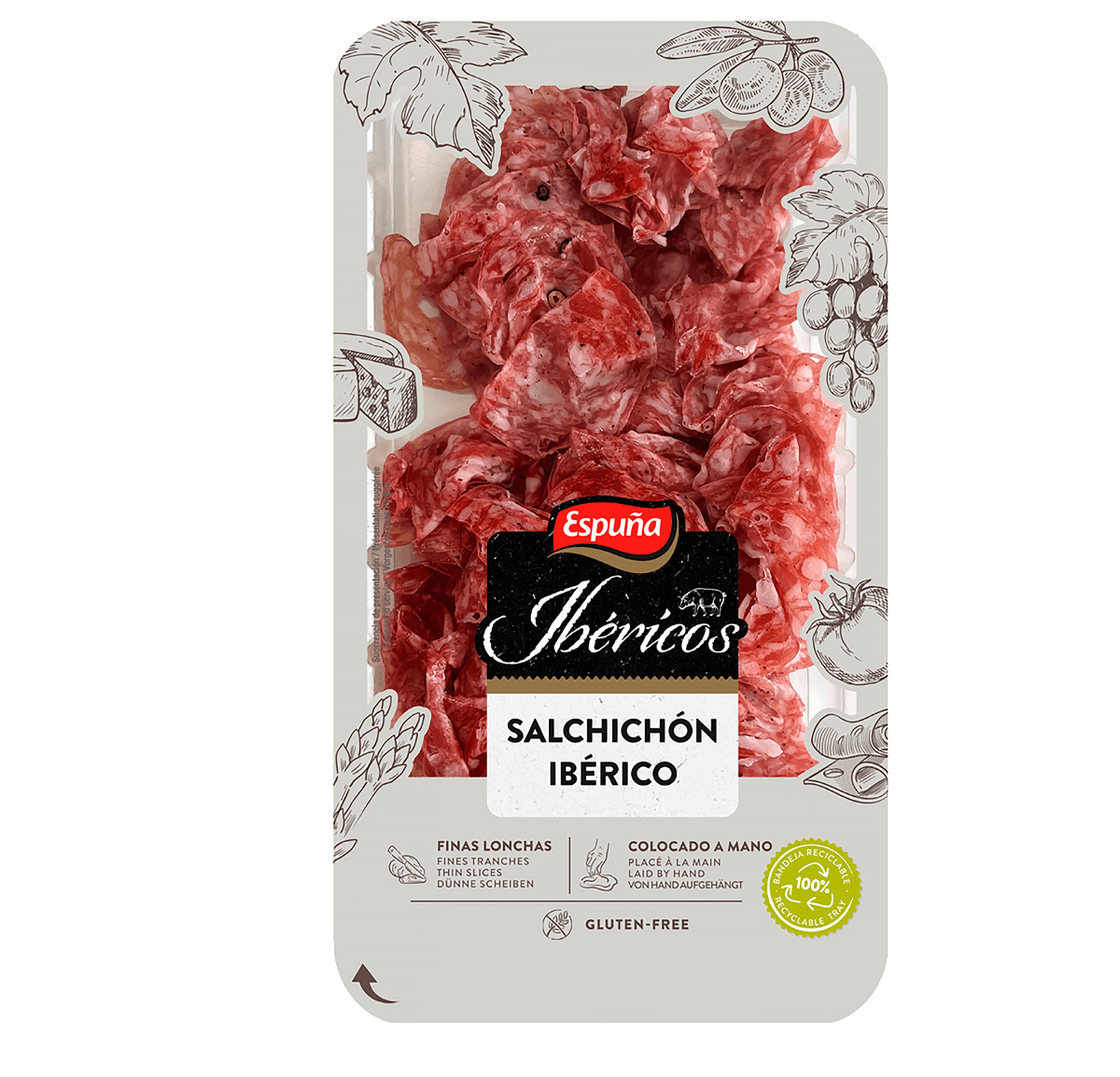 Saucisson ibérico 80g